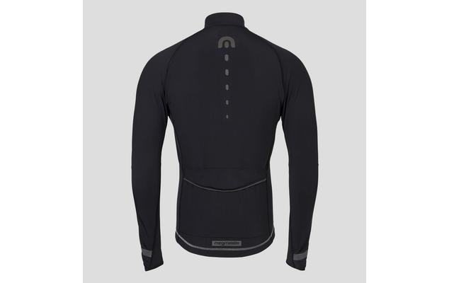 Black cycle jersey 2_2