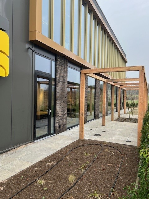 Bedrijfspand Technice Installatietechniek Wehl (Bouwbedrijf De Graafschap)