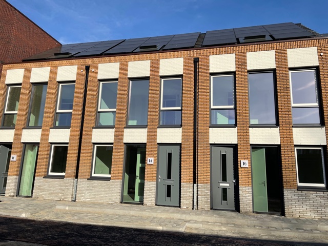 45 duurzame Stadswoningen Leeuwensteyn Utrecht (KlaassenGroep Arnhem)