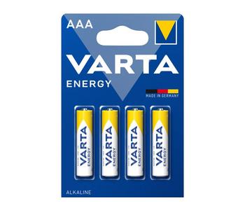 Varta batterij energy aaa lr03 blister (4)