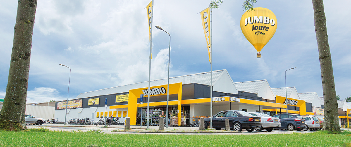 Han de Hair haalt met Jumbo Joure eerste Entreo klant binnen!