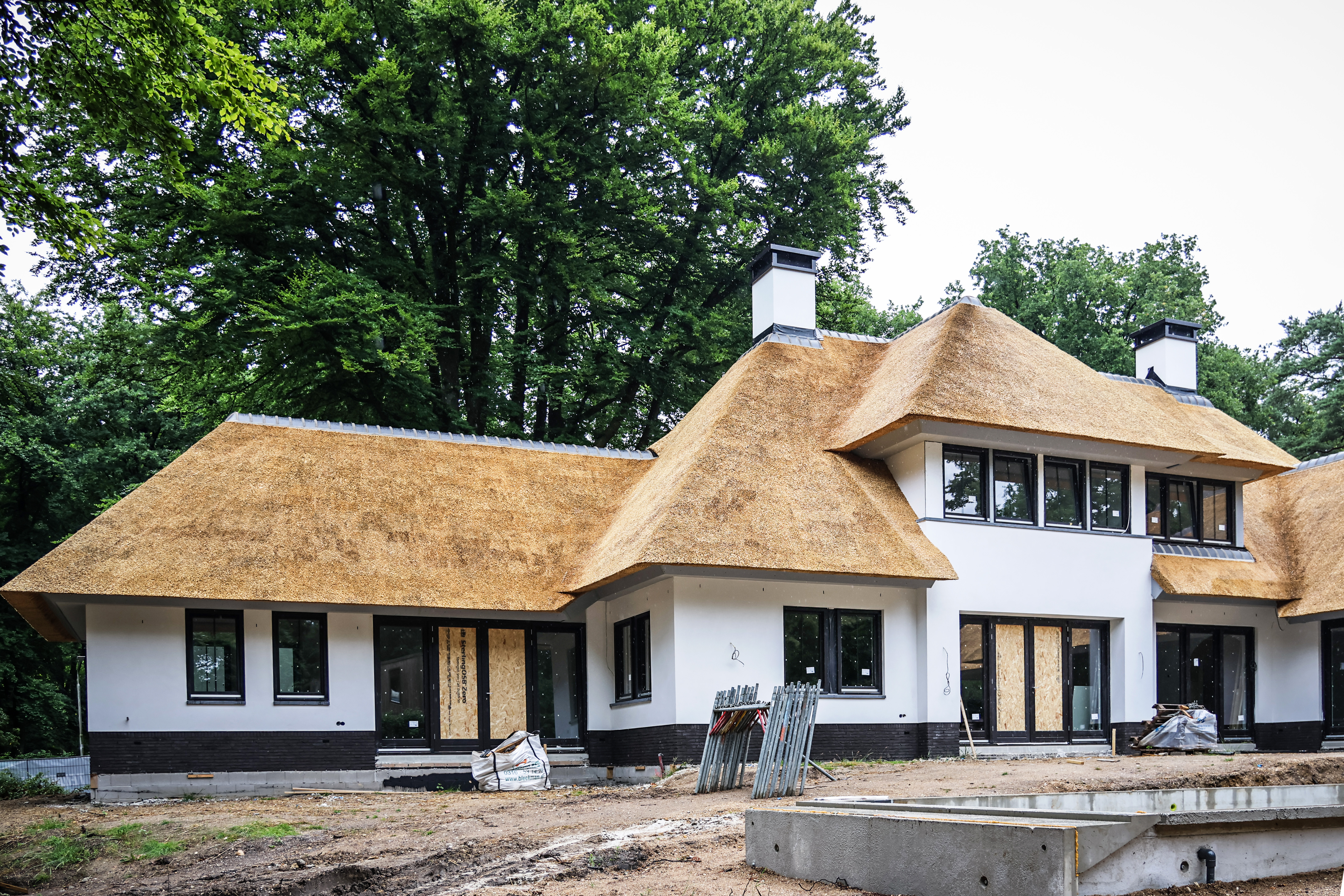 Vrijstaande woning Nijmegen (Bouwbedrijf Heebing BV)
