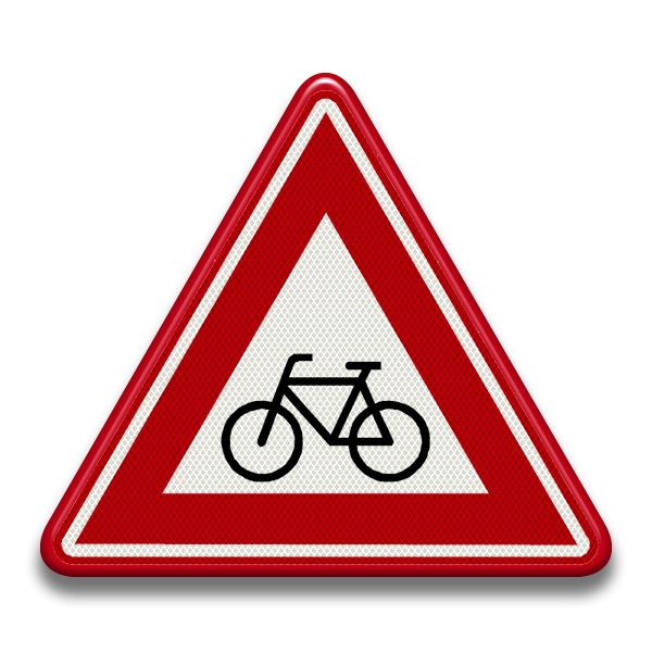 Verkeersbord RVV - J24 Oversteekplaats fietsers