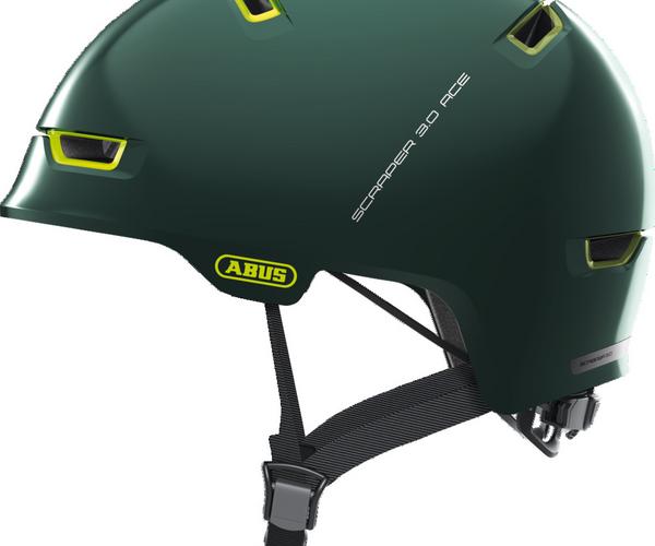 Abus Scraper 3.0 ACE M ivy green urban helm