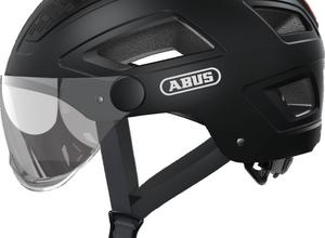 Abus Hyban 2.0 ACE L black fiets helm