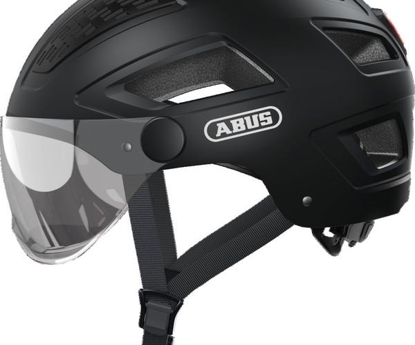 Abus Hyban 2.0 ACE L black fiets helm