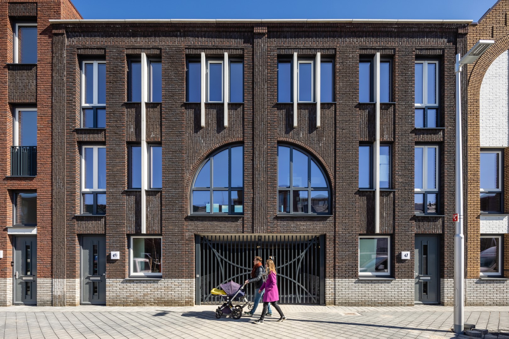 45 duurzame Stadswoningen Leeuwensteyn Utrecht (KlaassenGroep Arnhem)