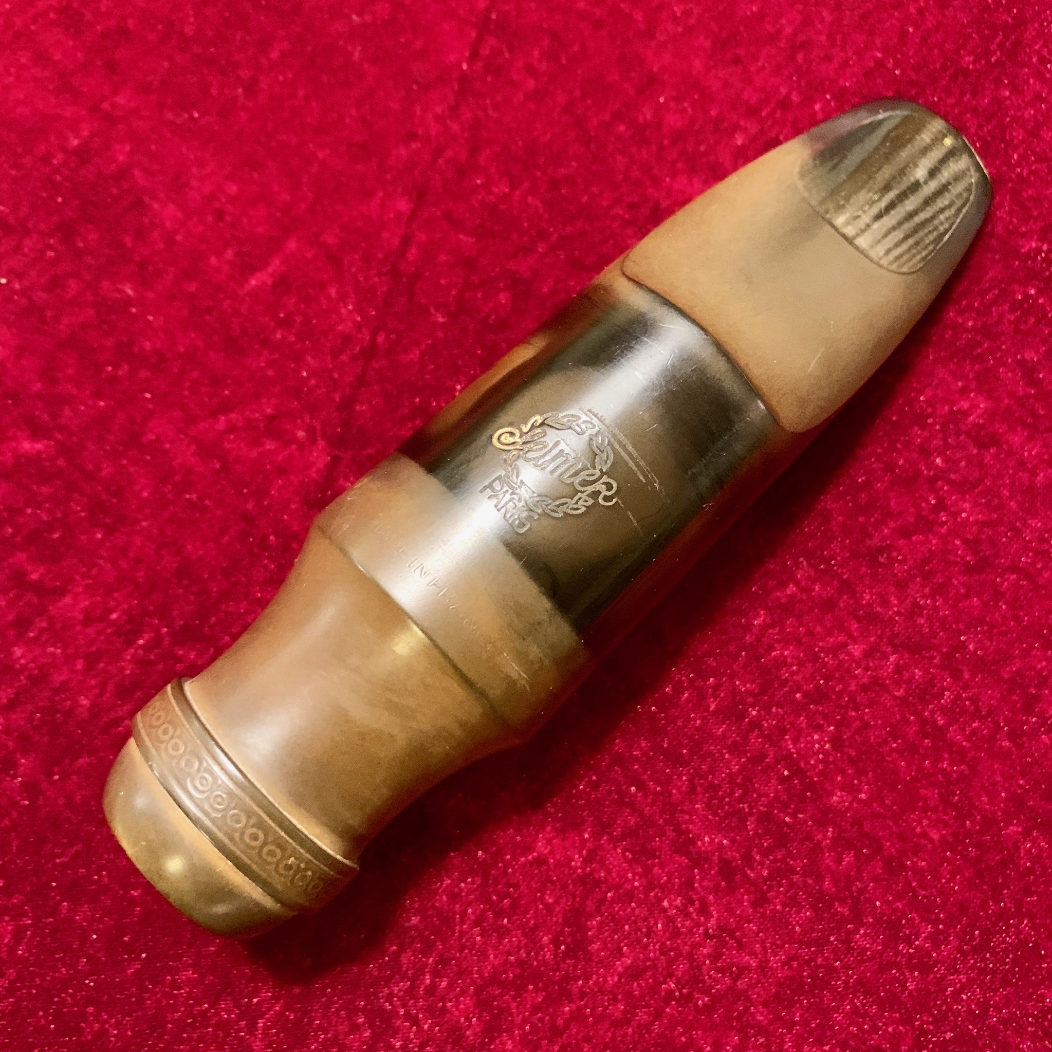 [B] Selmer Soloist "Long shank" D