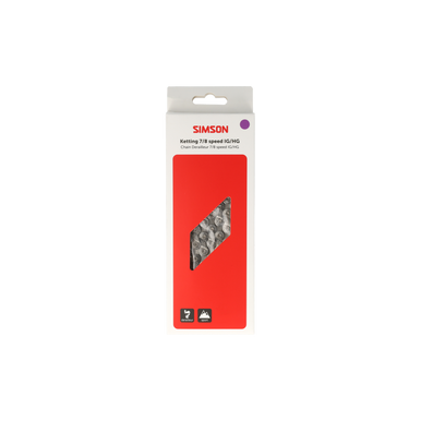 Simson Ketting Derailleur 7/8 IG/HG