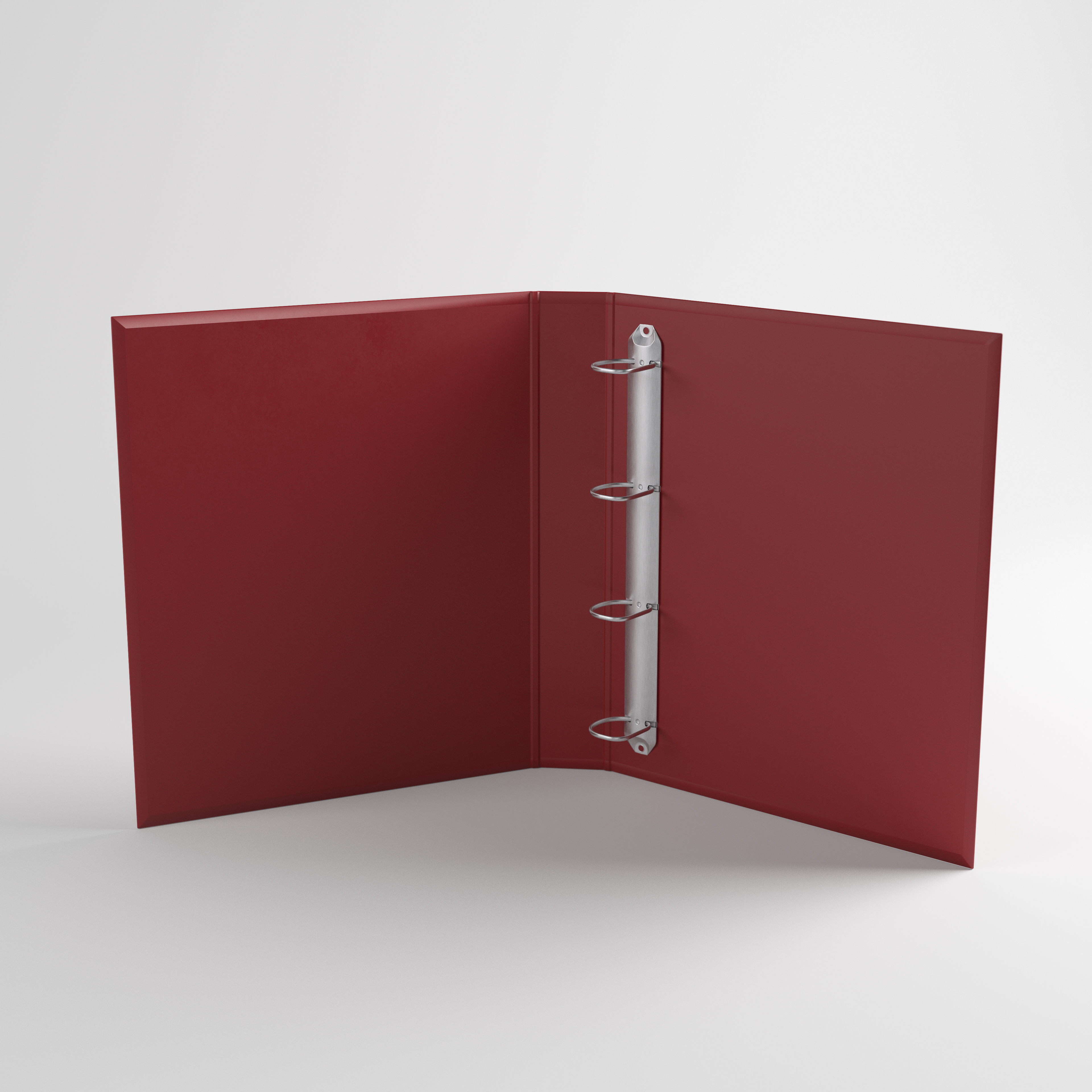 Ringband Rood met een zeer lichte koele nerf