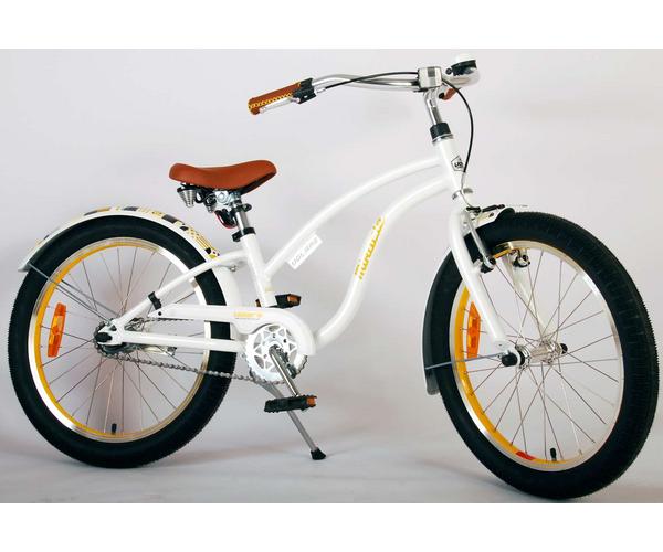 Volare Miracle Cruiser ultra light 20inch wit Meisjesfiets 2