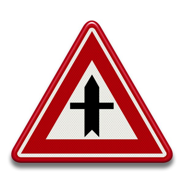 Verkeersbord RVV - B03 Voorrangskruispunt