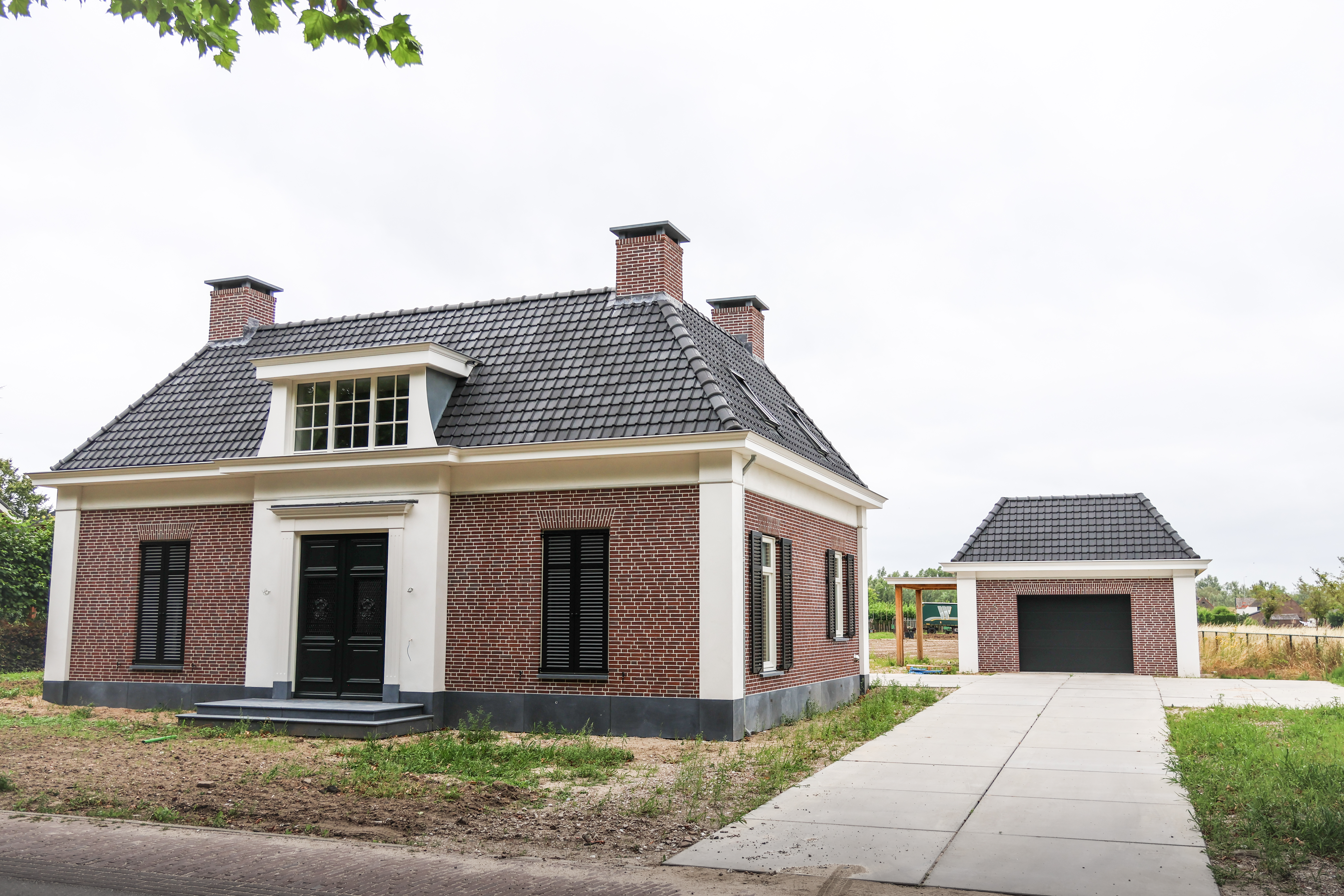 Vrijstaande woning Opheusden (Bouwbedrijf J.G. Timmer BV