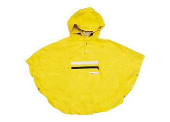 Peoples Poncho yellow kind M