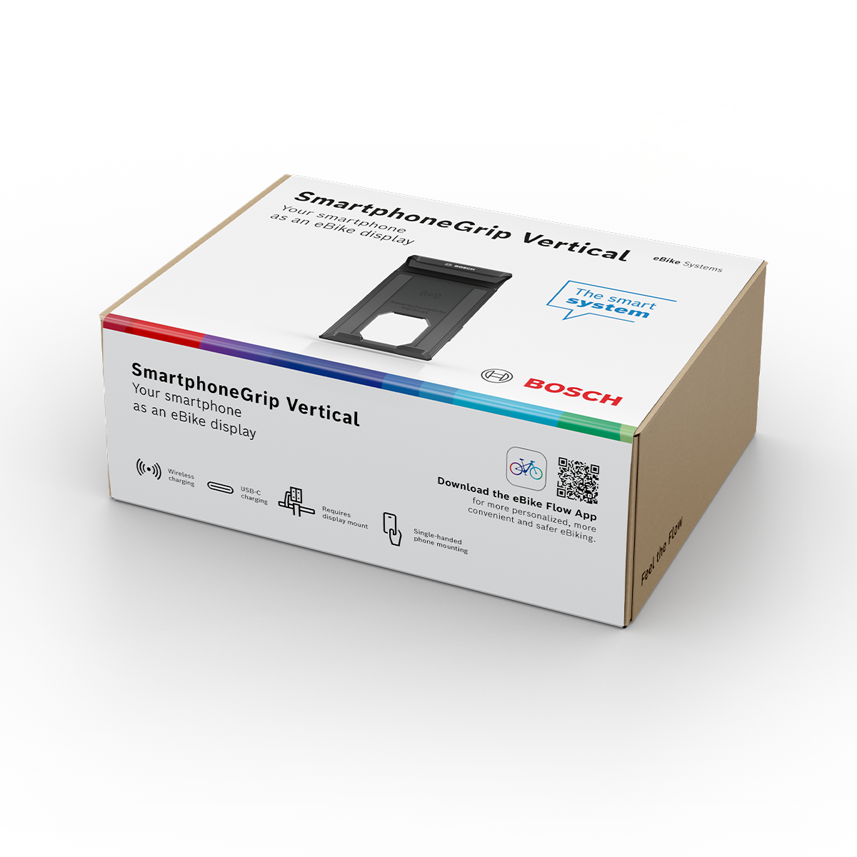 Bosch Smartphonegrip houder vertikaal