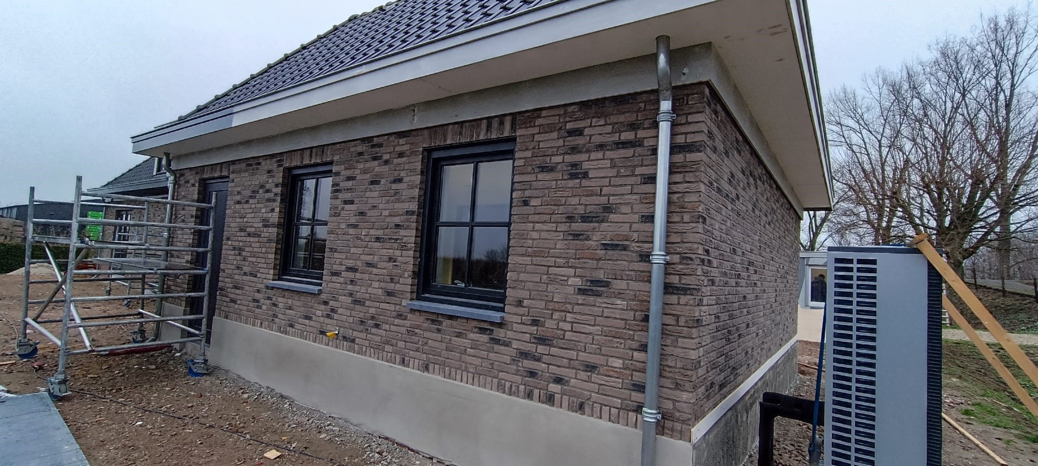 Vrijstaande woning Lienden (Bouwbedrijf J.G. Timmer)