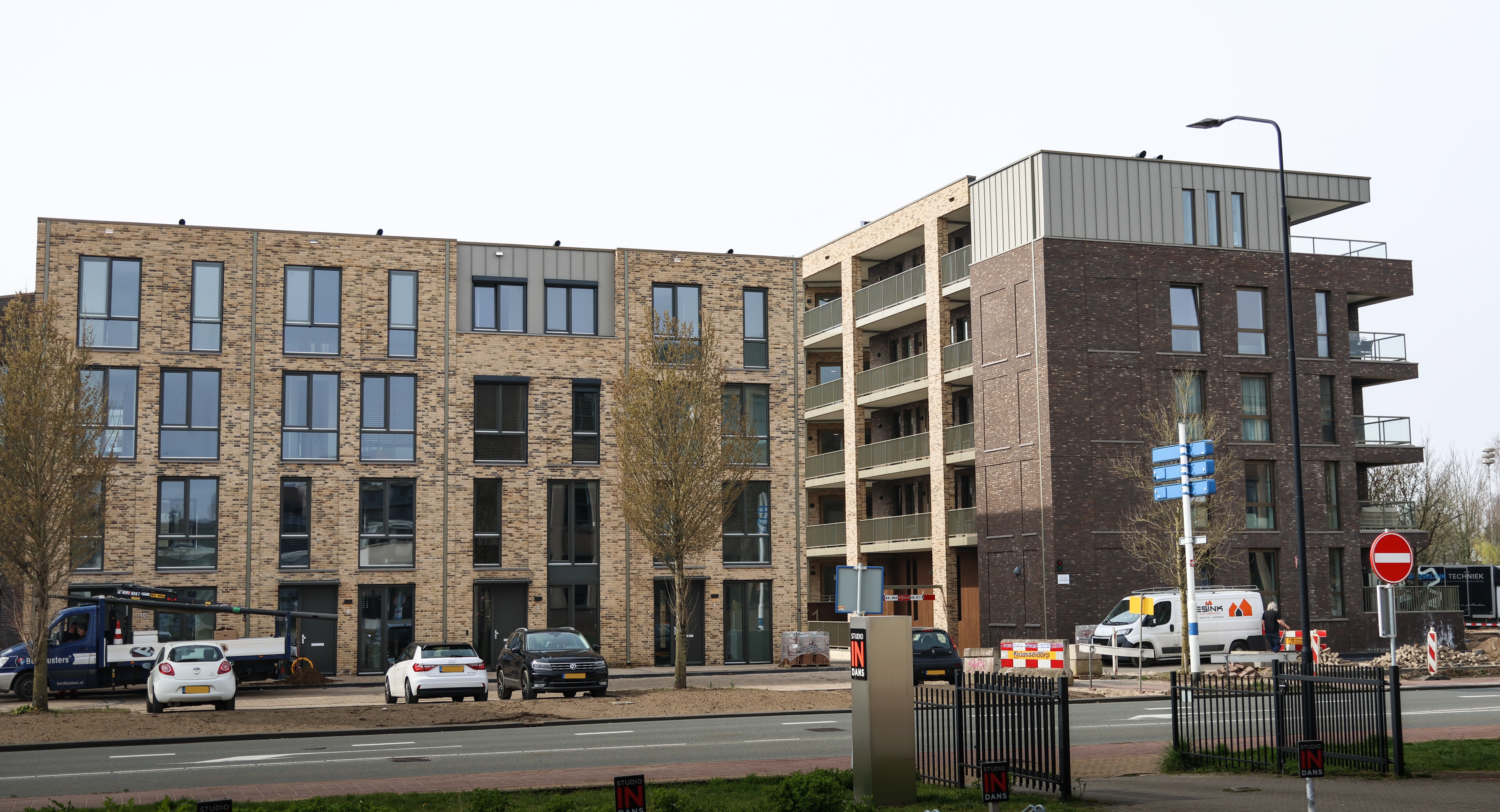 Nieuwbouw 61 woningen & horeca Stadsdok Doetinchem (KlaassenGroep B.V.)