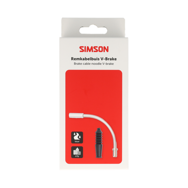Simson Remkabelbuis V-Brake incl. rubber