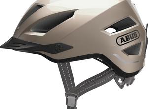 Abus Pedelec 2.0 S champagne gold fiets helm