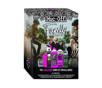 Muc-off family cleaning kit