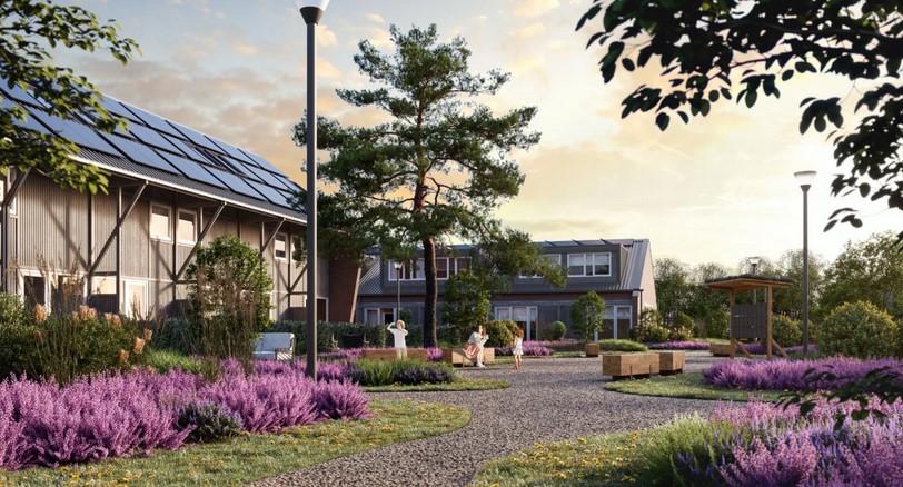 28 woningen Groenrijck Apeldoorn (Kelderman Bouw)