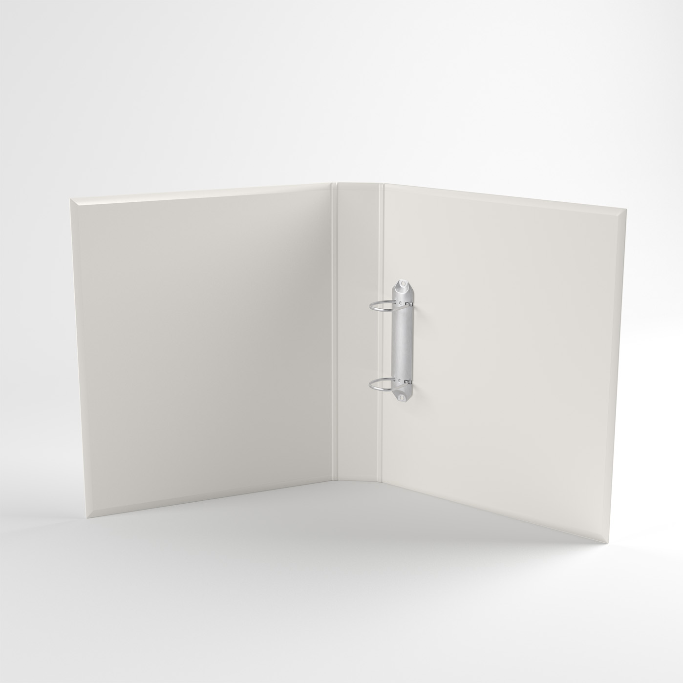 Ringband Krachtig Wit licht generfde zachte folie