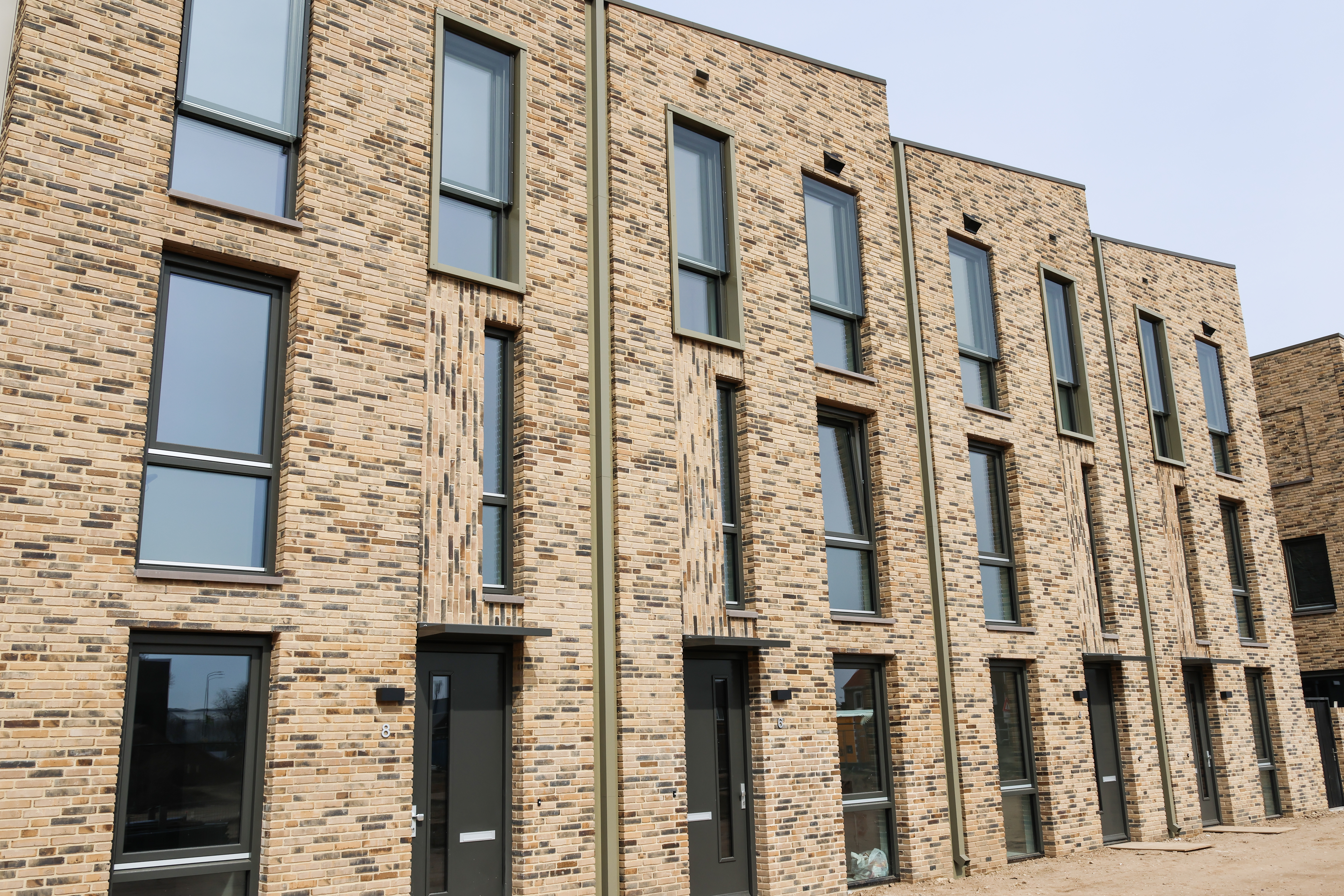 Nieuwbouw 61 woningen & horeca Stadsdok Doetinchem (KlaassenGroep B.V.)