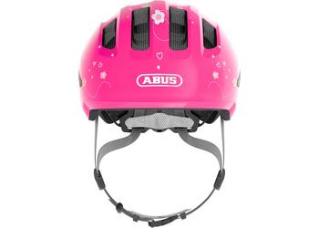 Abus helm Smiley 3.0 pink butterfly M 50-55cm