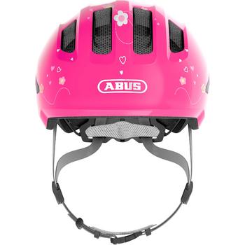 Abus helm Smiley 3.0 pink butterfly S 45-50cm