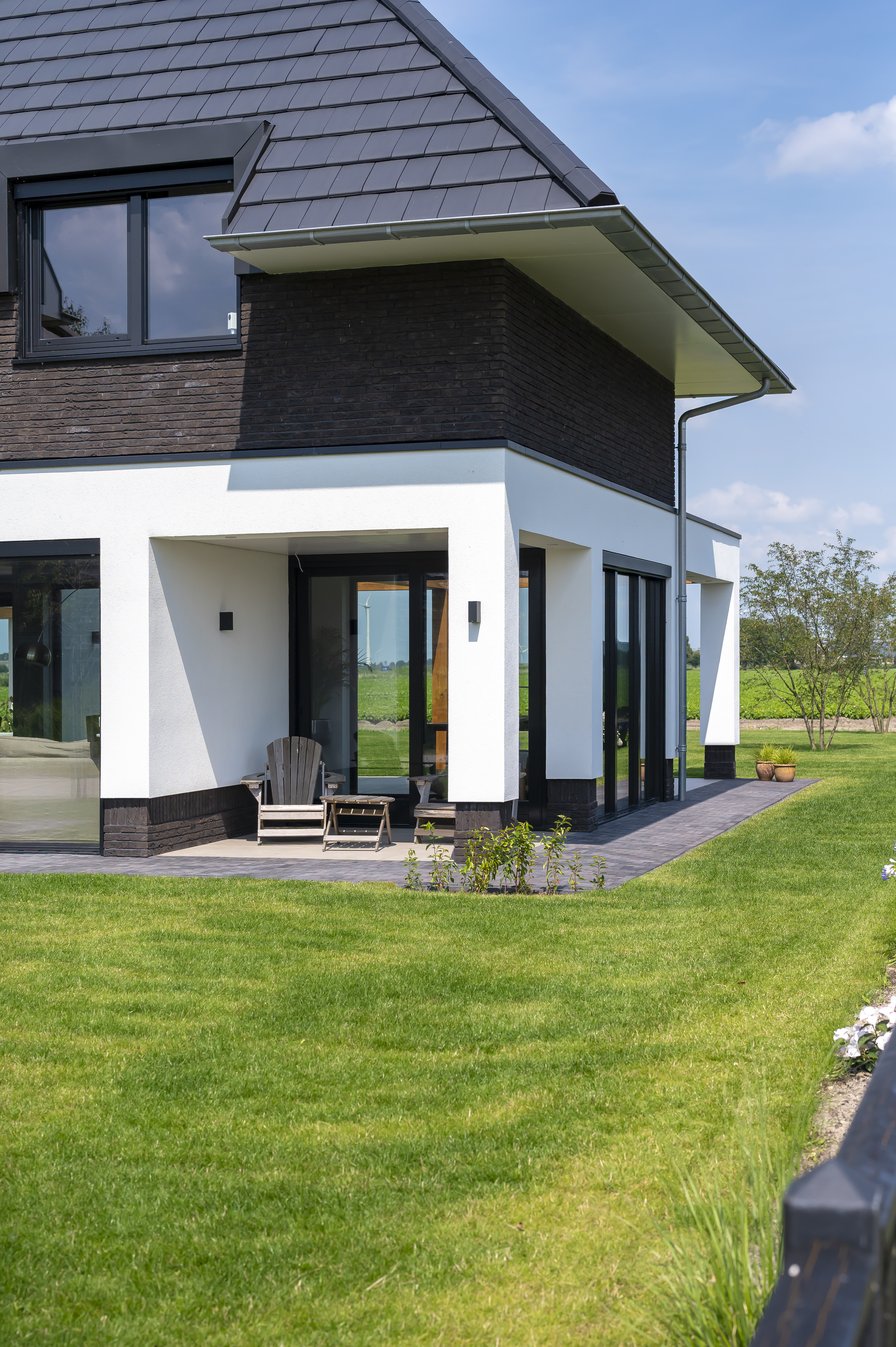 Vrijstaande villa Zeewolde (Bouwbedrijf Mulder Elspeet)