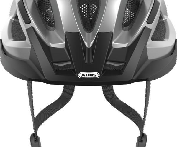 Abus Aduro 2.0 S glare silver allround fiets helm 2