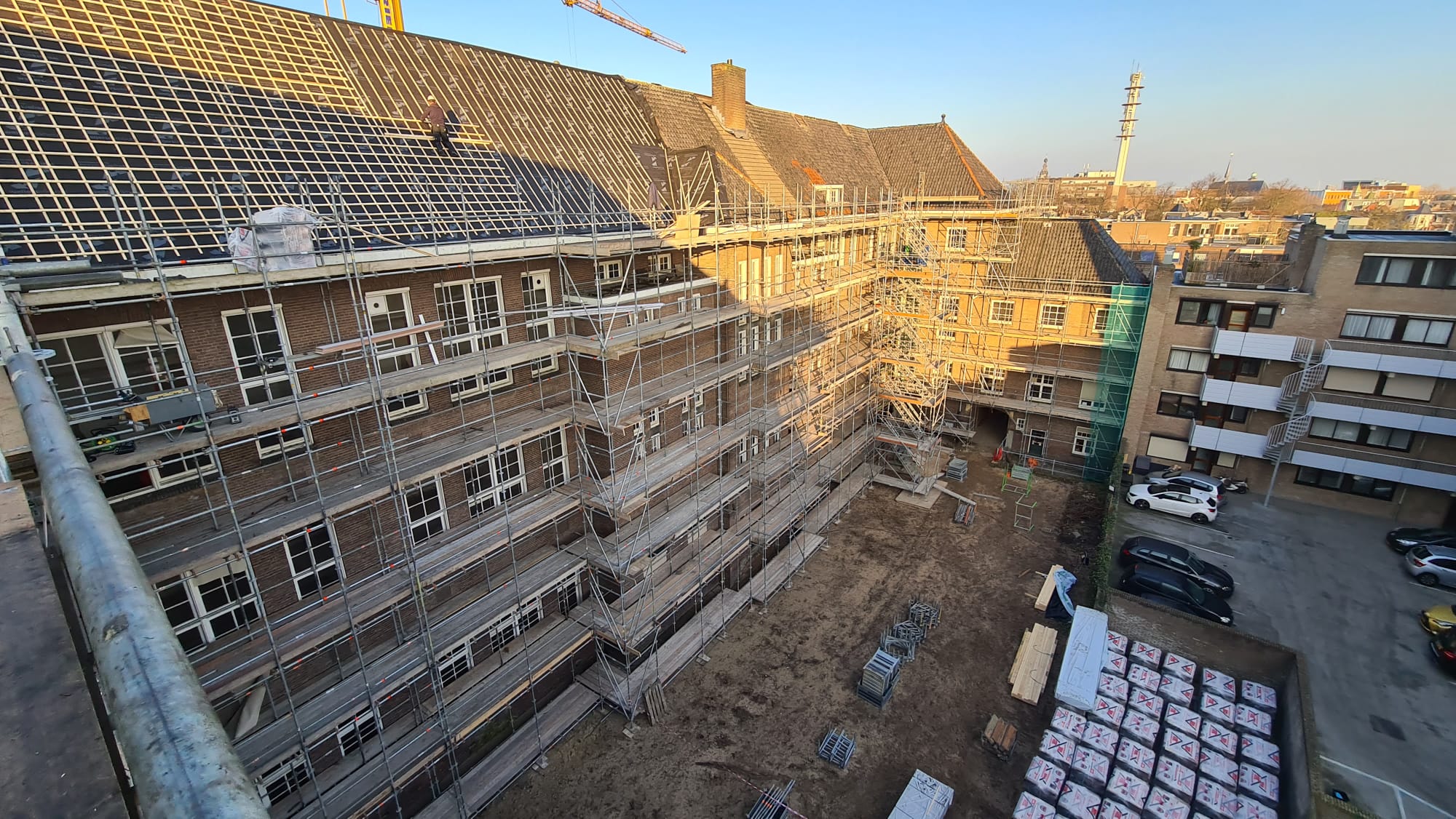 Renovatie voormalige HBS meisjesschool Vierdaagseplein Nijmegen (Van de Klok)