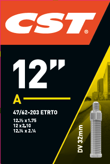 Cst bib 12.5x1.75-2 1/4 blitz 32mm 47/62-203 (dv32