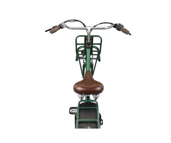 Altec Sakura N3 mat olijf-groen elektrische transportfiets 4