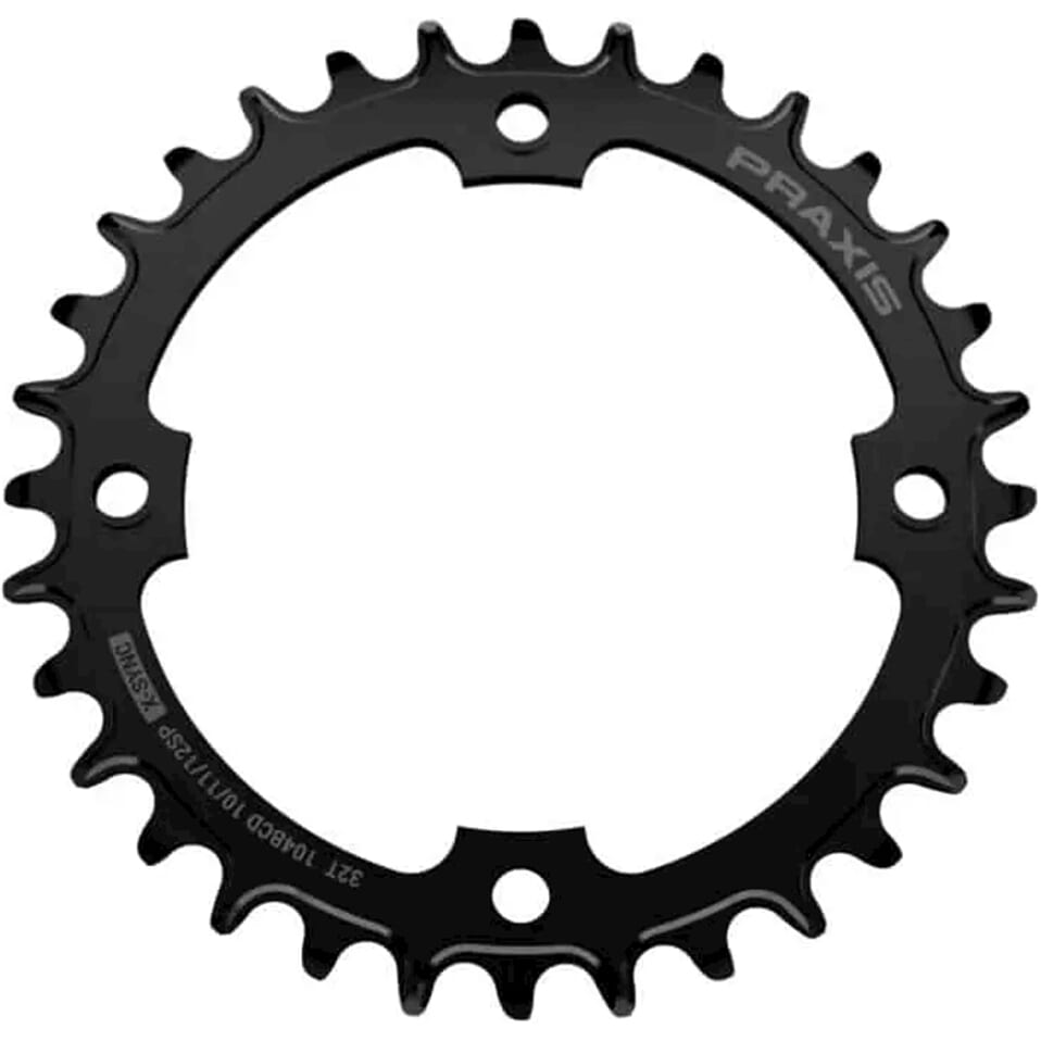 Praxis kettingblad 1x E-Ring 104BCD M8 36t staal z