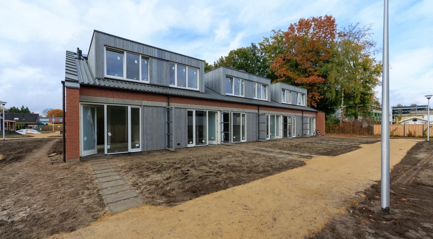 28 woningen Groenrijck Apeldoorn (Kelderman Bouw)