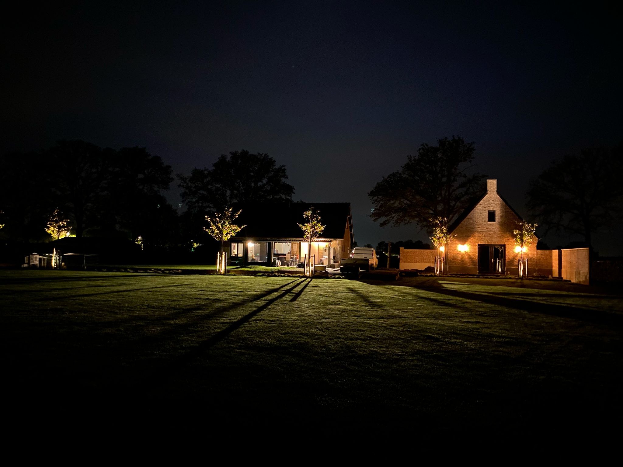 Vrijstaande garage Rijkevoort