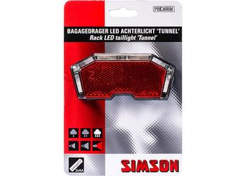 Simson achterlicht Tunnel auto batterij 50/80mm