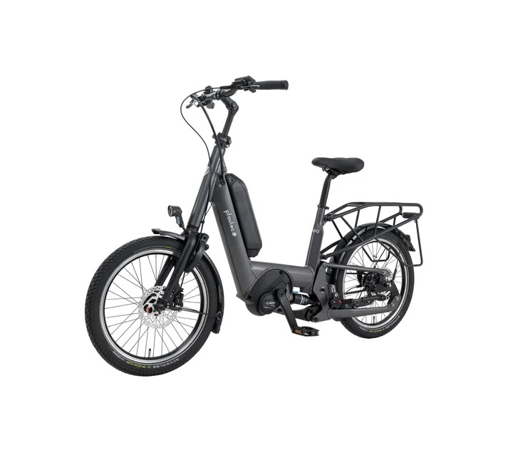 Pfau-Tec Smoo grafiet metallic Balance elektrische fiets