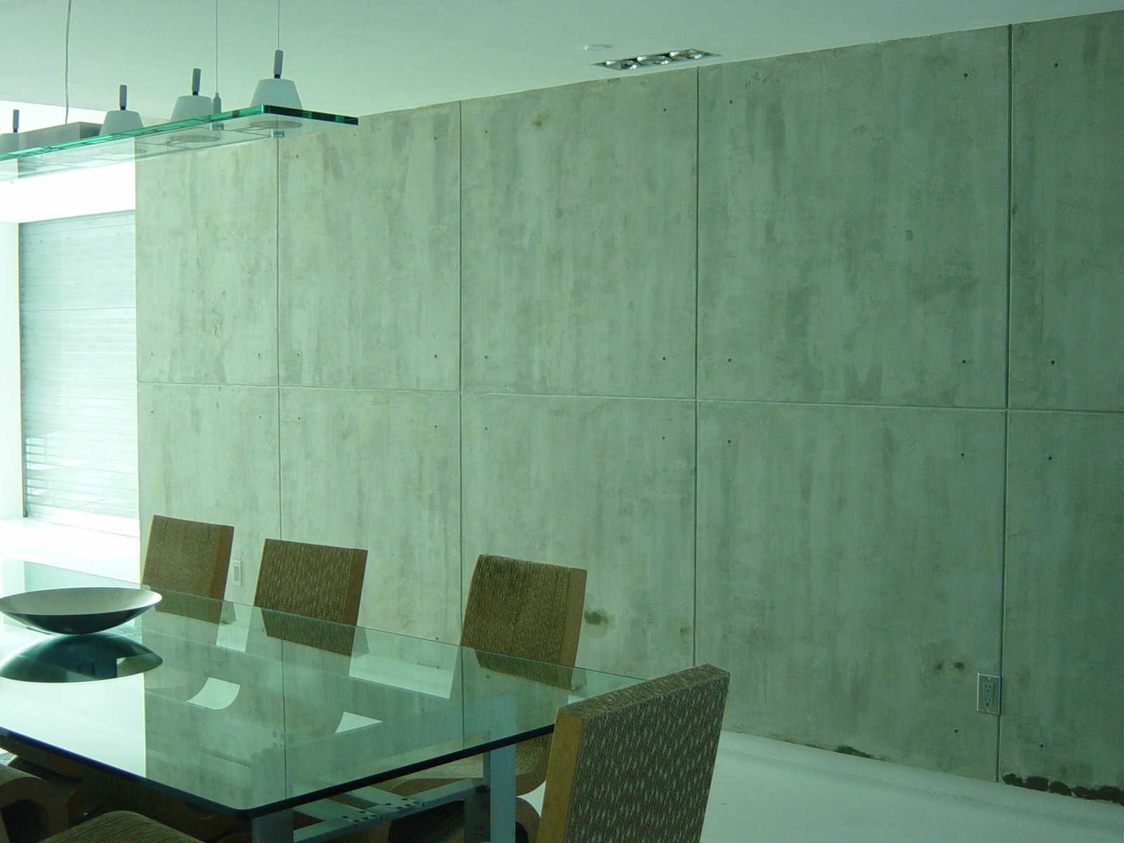 Wandpanelen beton look 1