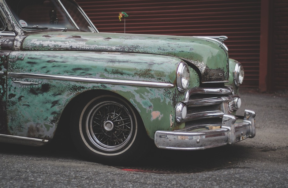 Surprising scratches on the paintwork