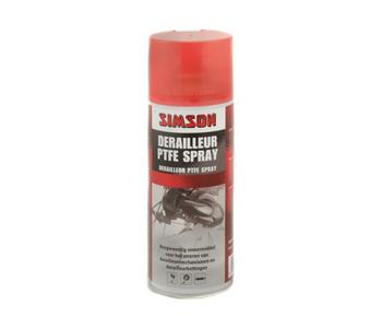Simson smeermiddel ptfe spray 400ml