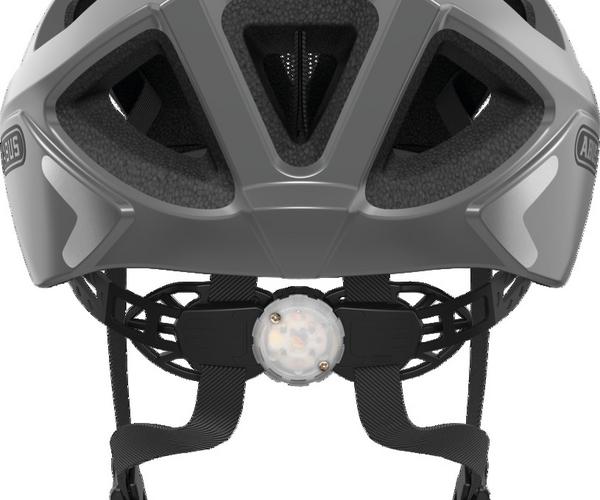 Abus Aduro 2.0 S glare silver allround fiets helm 3
