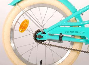 Volare Melody ultra light 16inch turquoise Meisjesfiets 9