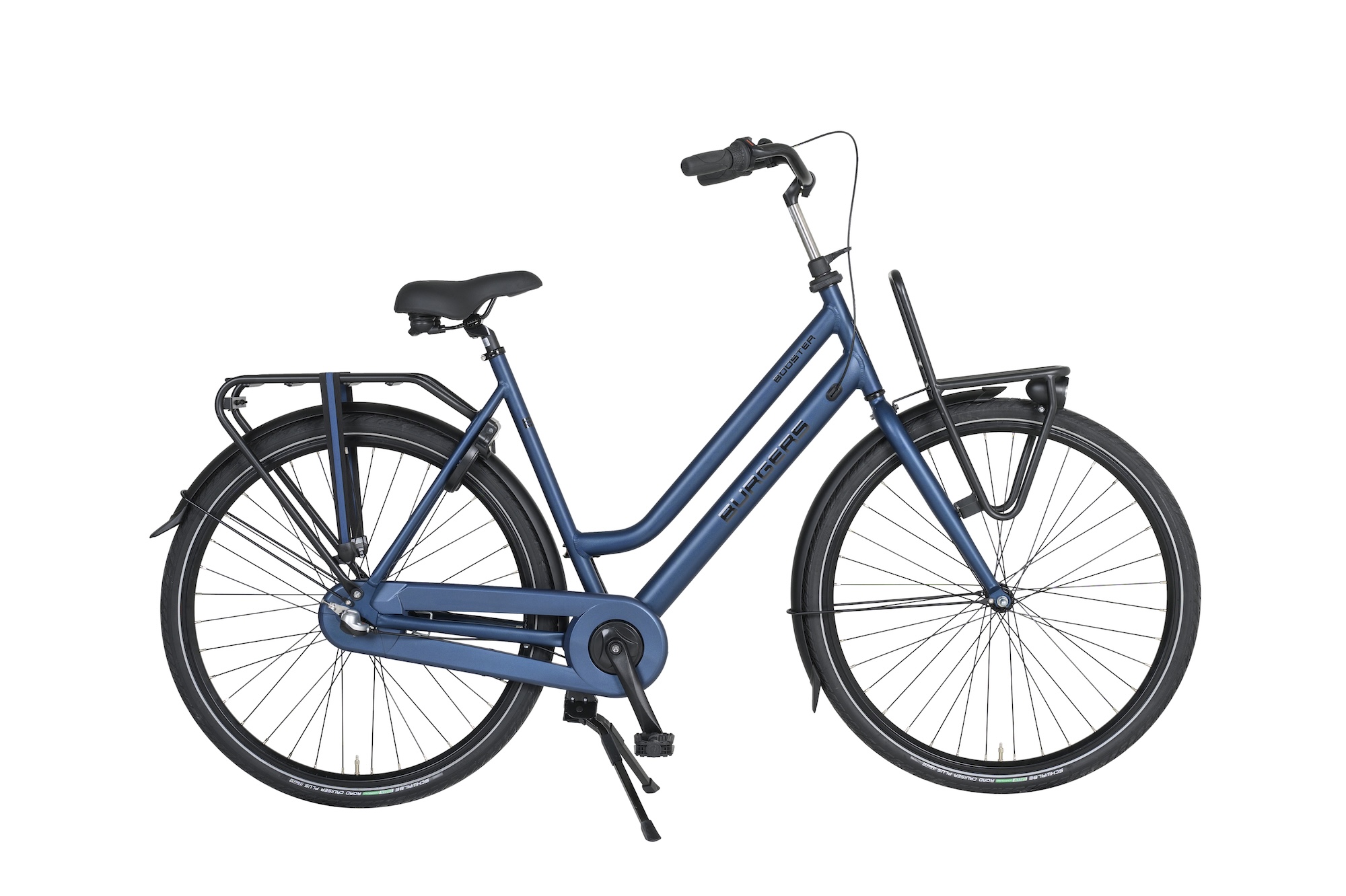 Burgers Booster 50cm azzurro blauw Dames Transportfiets