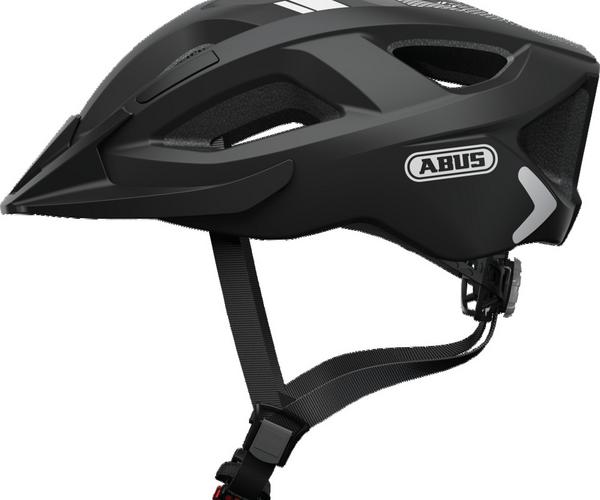 Abus Aduro 2.0 S race black MTB helm