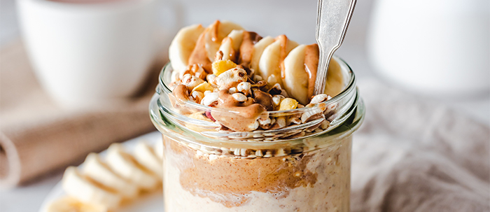 Recept: Gezonde bananensplit