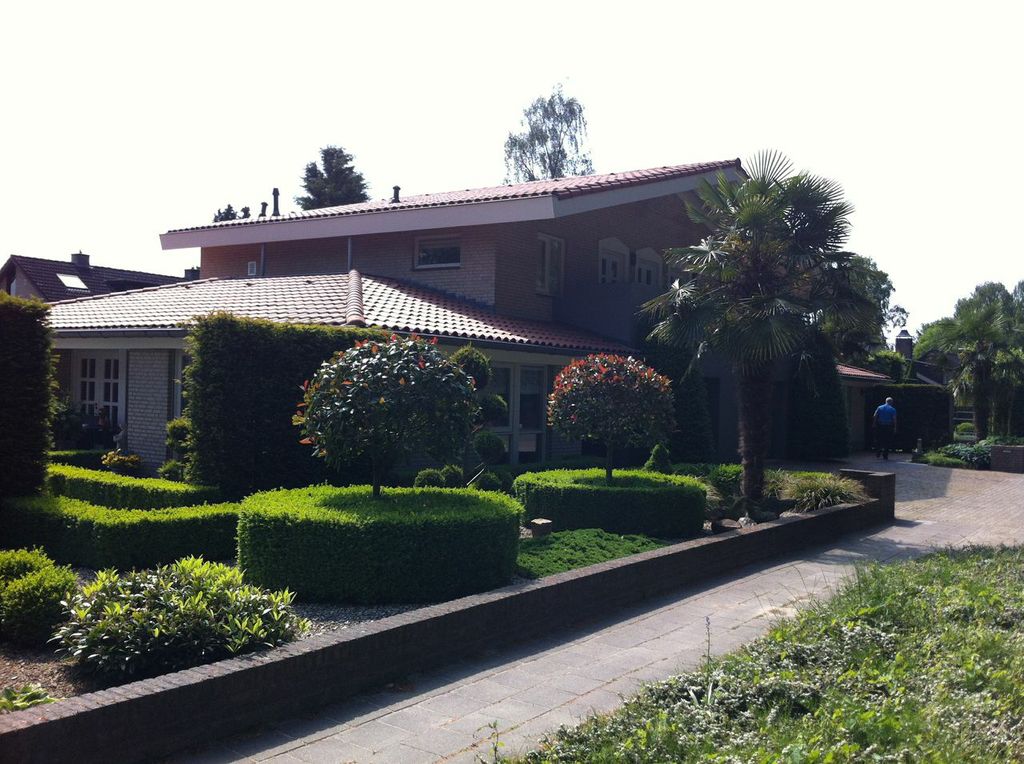 Terrasreiniging te Groesbeek