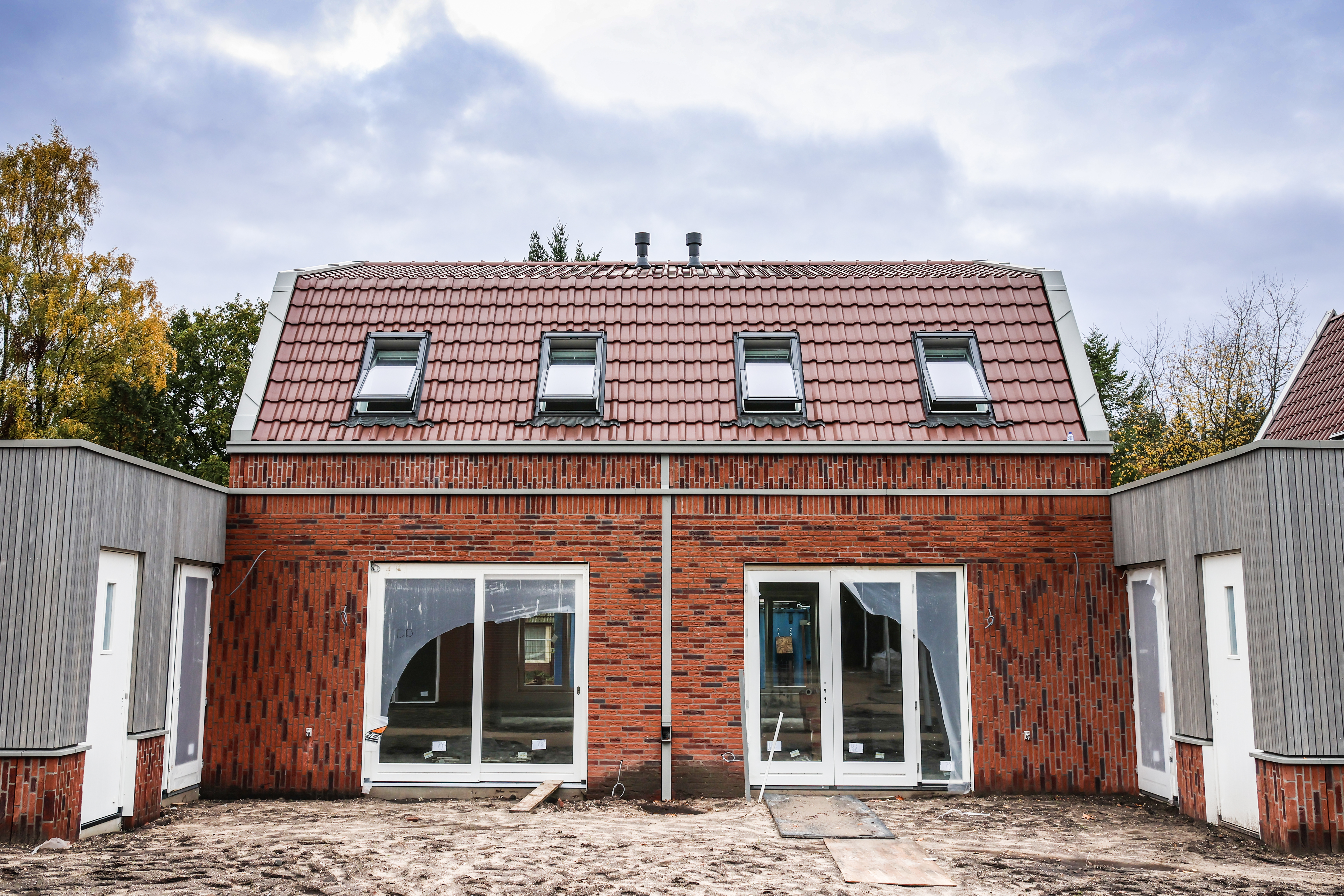 28 woningen Groenrijck Apeldoorn (Kelderman Bouw)