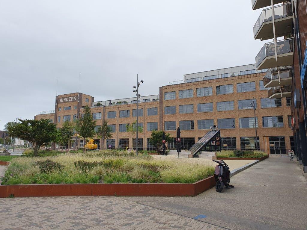 73 appartementen en commerciële ruimtes Ringersfabriek Alkmaar (Ten Brinke Bouw)